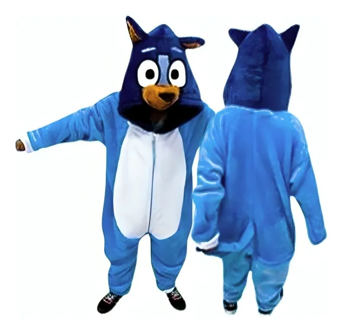 Kigurumi O Pijama Térmica Bluey