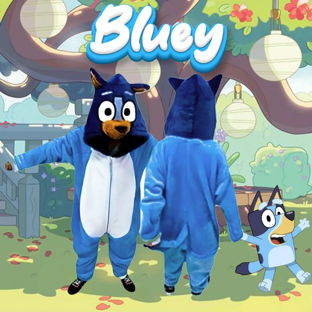 Kigurumi O Pijama Térmica Bluey