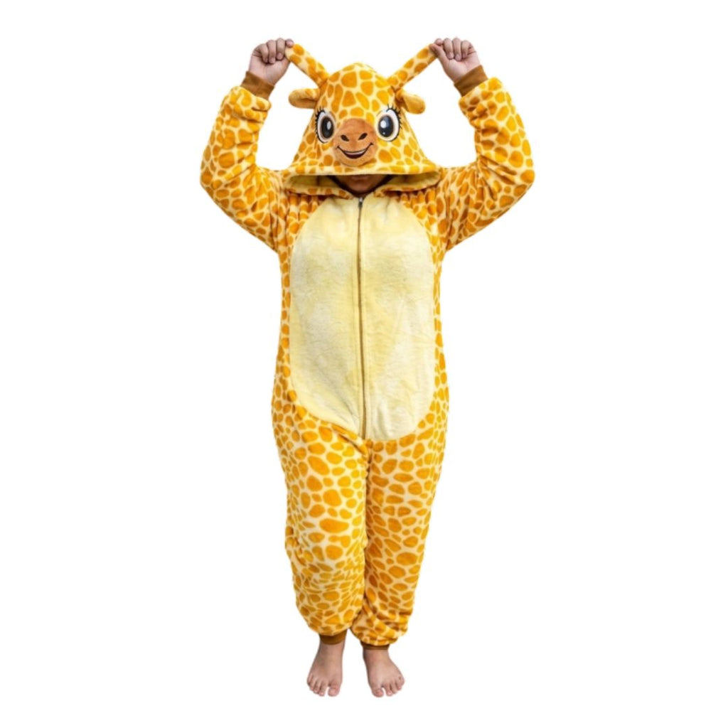 Kigurumi O Pijama Térmica Jirafa