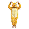 Kigurumi O Pijama Térmica Jirafa