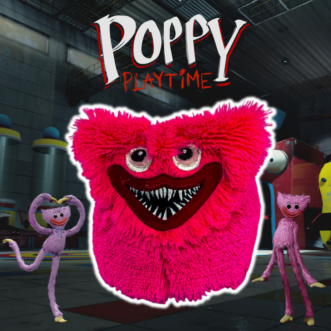 Babuchas O Pantuflas De Poppy Playtime Kissy Missy
