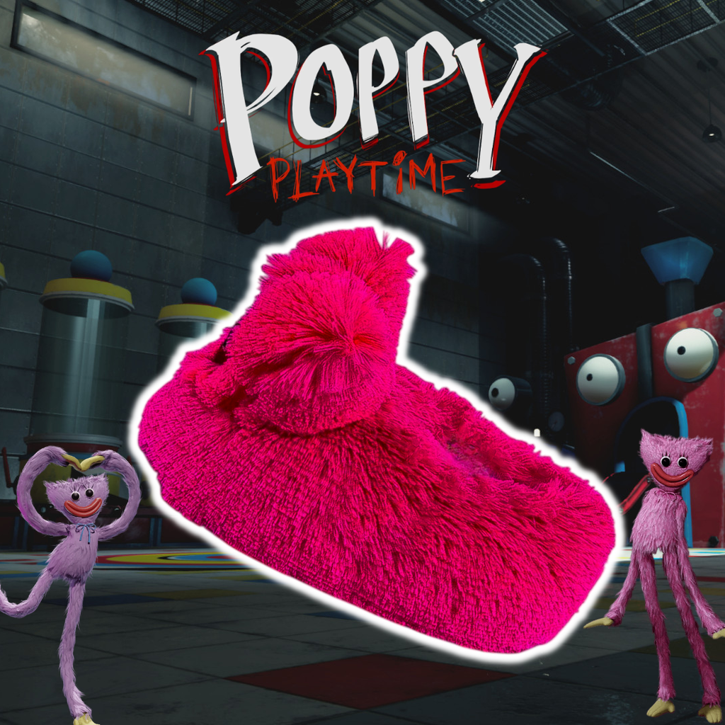 Babuchas O Pantuflas De Poppy Playtime Kissy Missy