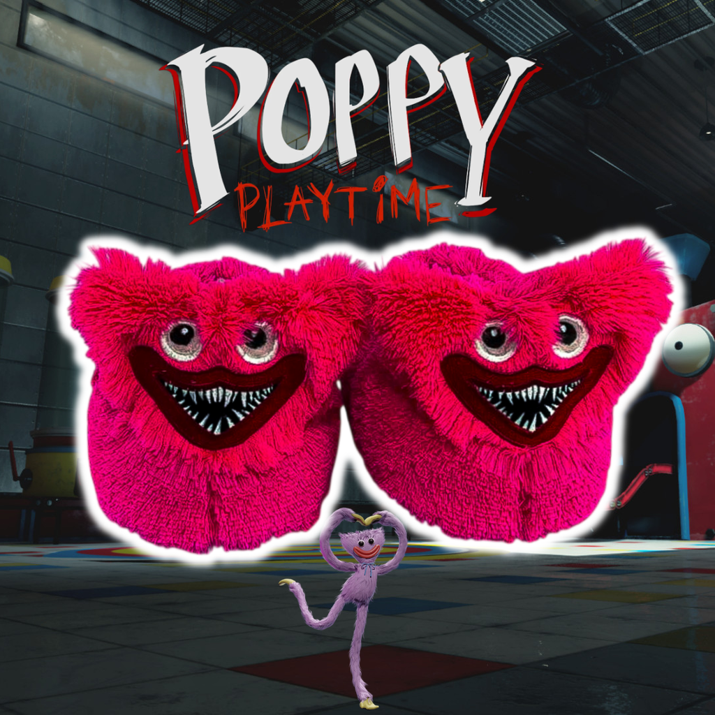 Babuchas O Pantuflas De Poppy Playtime Kissy Missy