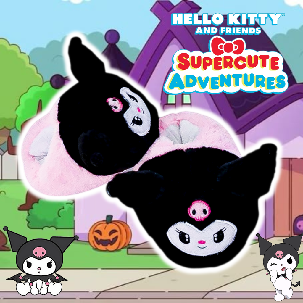 Babuchas O Pantuflas De Kuromi