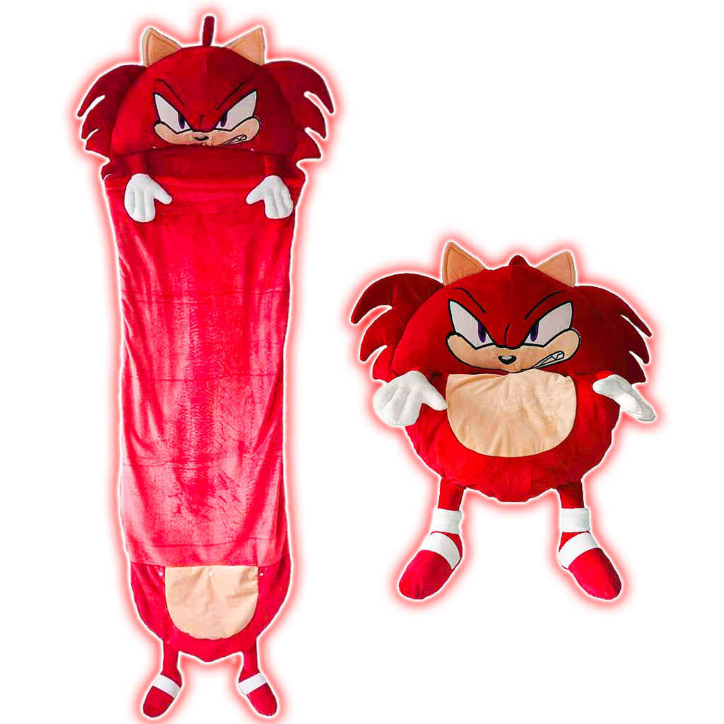 Bolsa De Dormir, Saco De Dormir, Sleeping, Peluche Knuckles The Echid