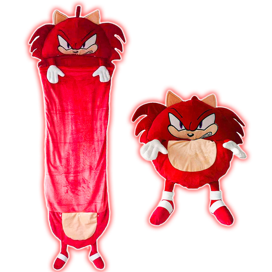 Bolsa De Dormir, Saco De Dormir, Sleeping, Peluche Knuckles The Echid