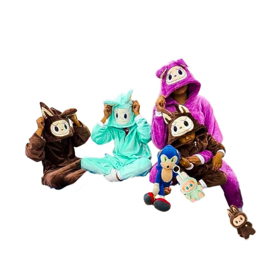 Kigurumi O Pijama Térmica Labubu