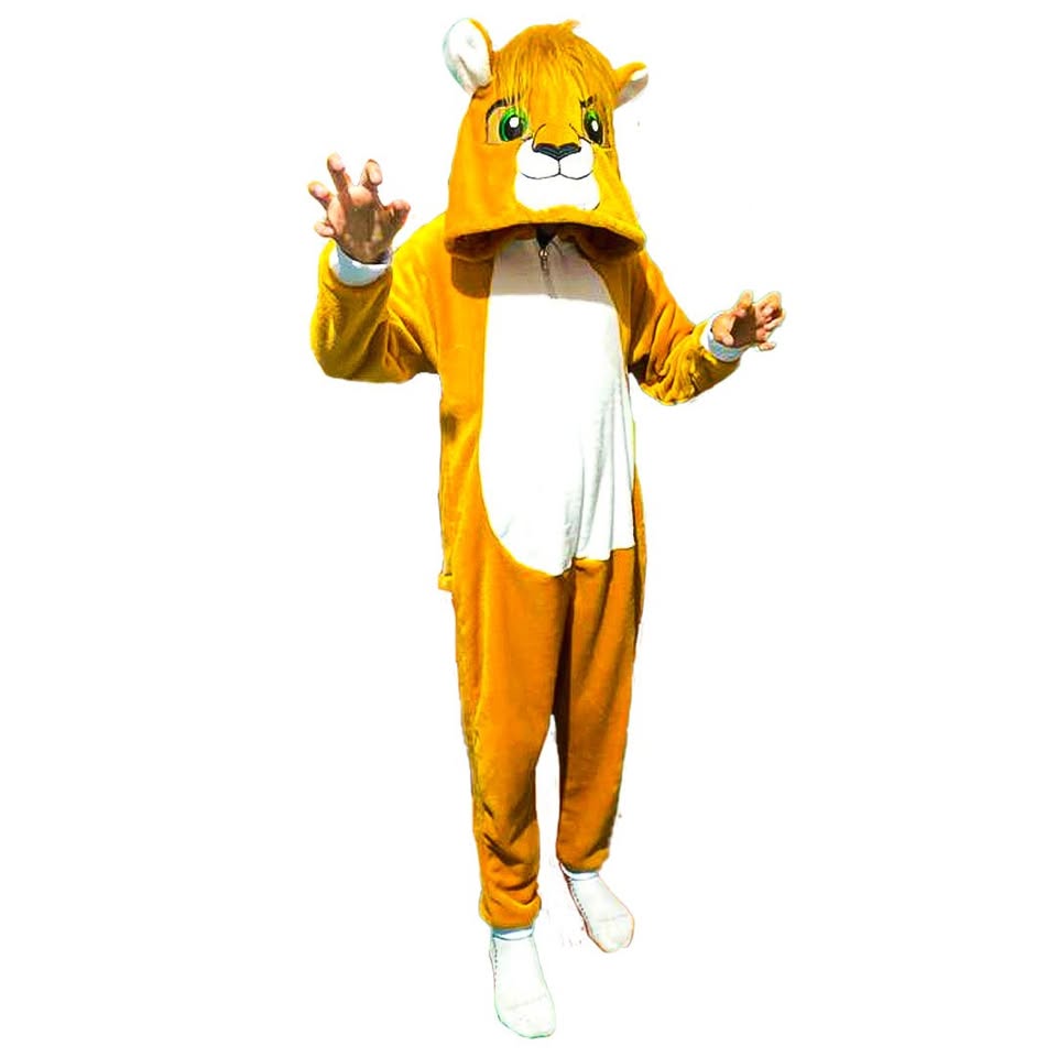 Kigurumi O Pijama Térmica Rey León Kovu