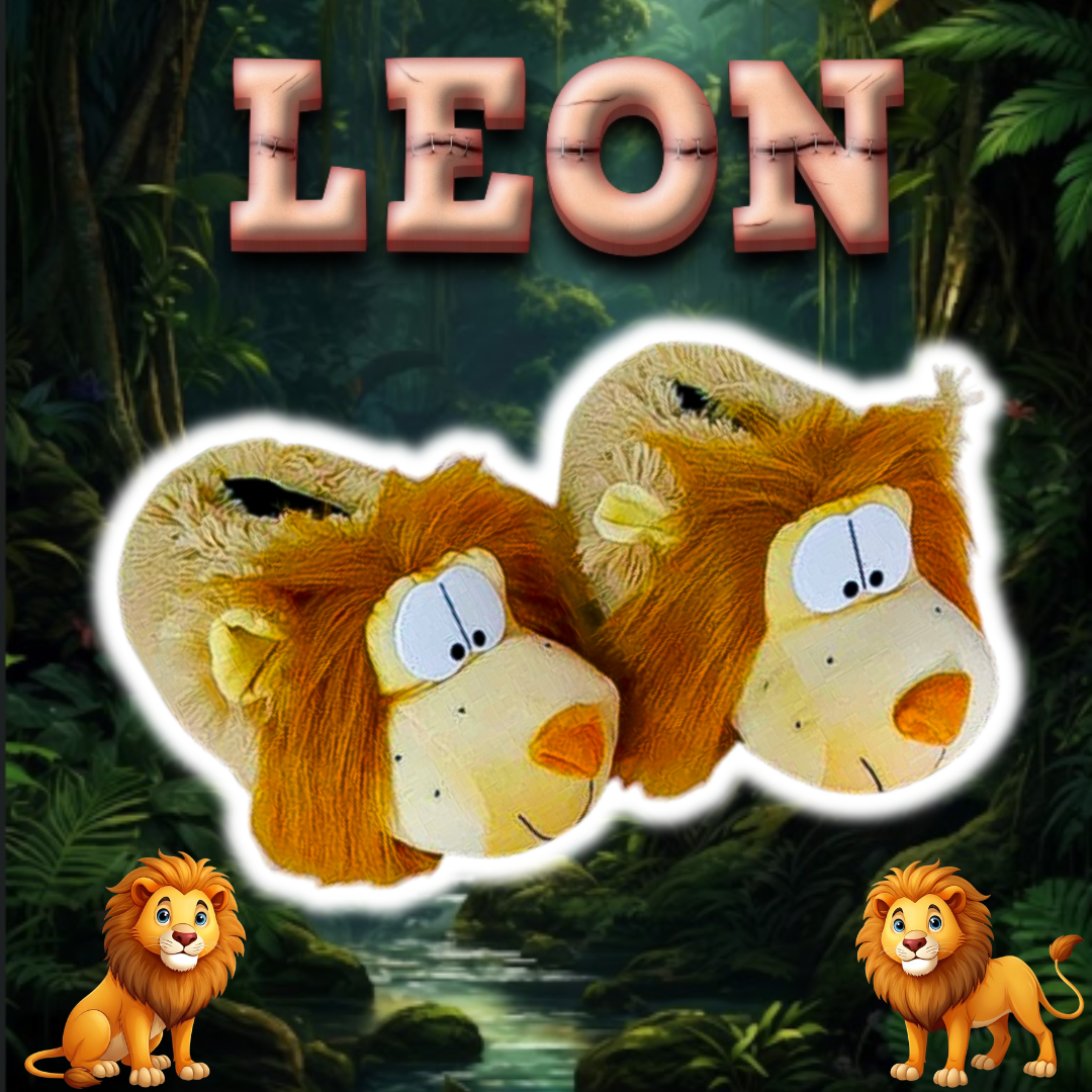 Babuchas O Pantuflas De Leon