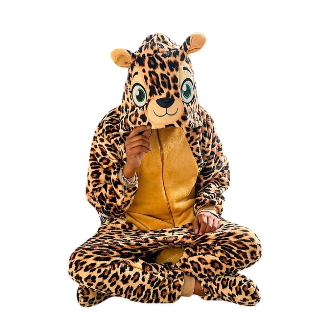 Kigurumi O Pijama Térmica Jaguar, Leopardo O Guepardo