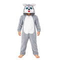 Kigurumi O Pijama Térmica Lobito - Lobo