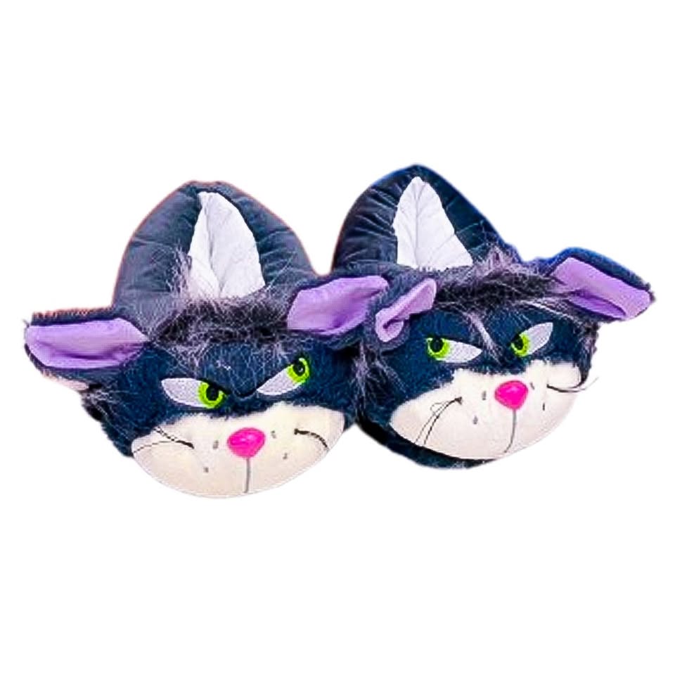 Babuchas O Pantuflas De Gato Lucifer