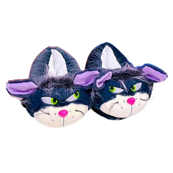 Babuchas O Pantuflas De Gato Lucifer