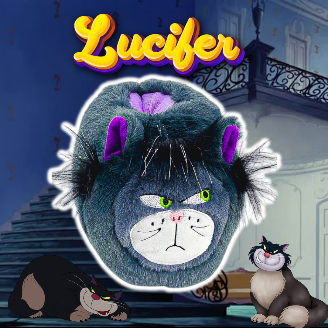 Babuchas O Pantuflas De Gato Lucifer