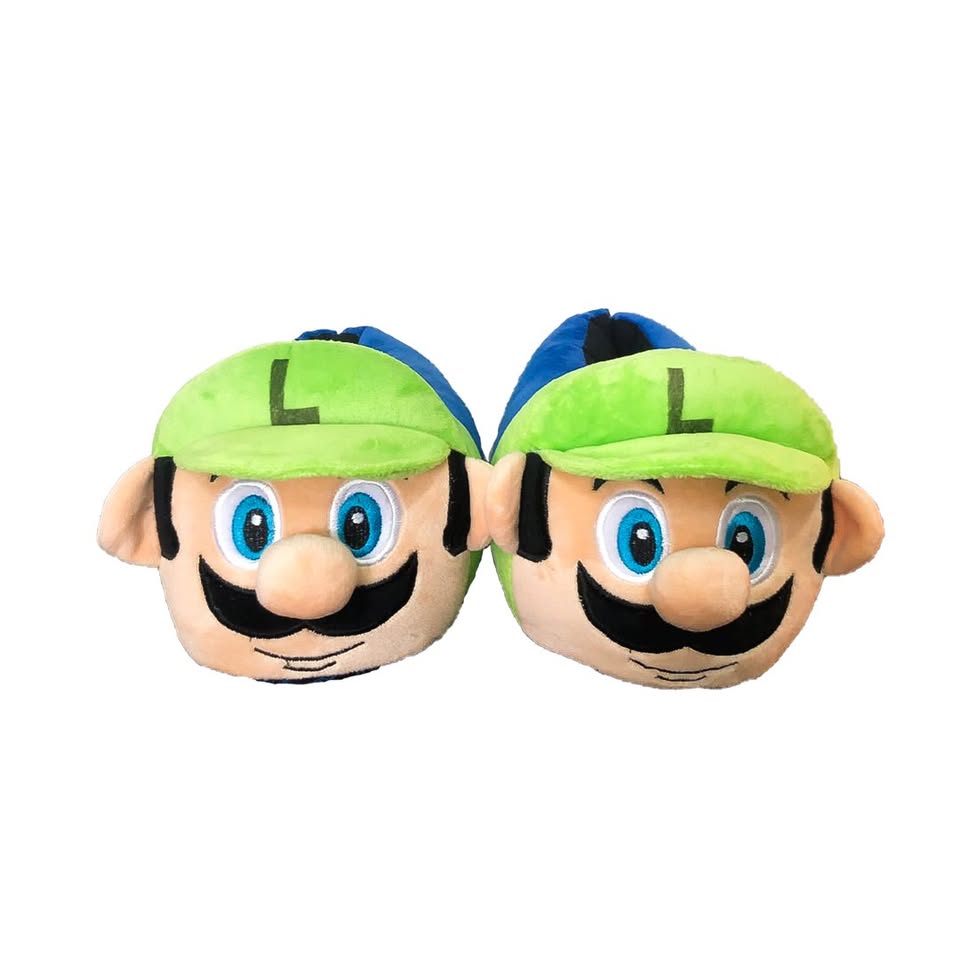Babuchas O Pantuflas De Luigi
