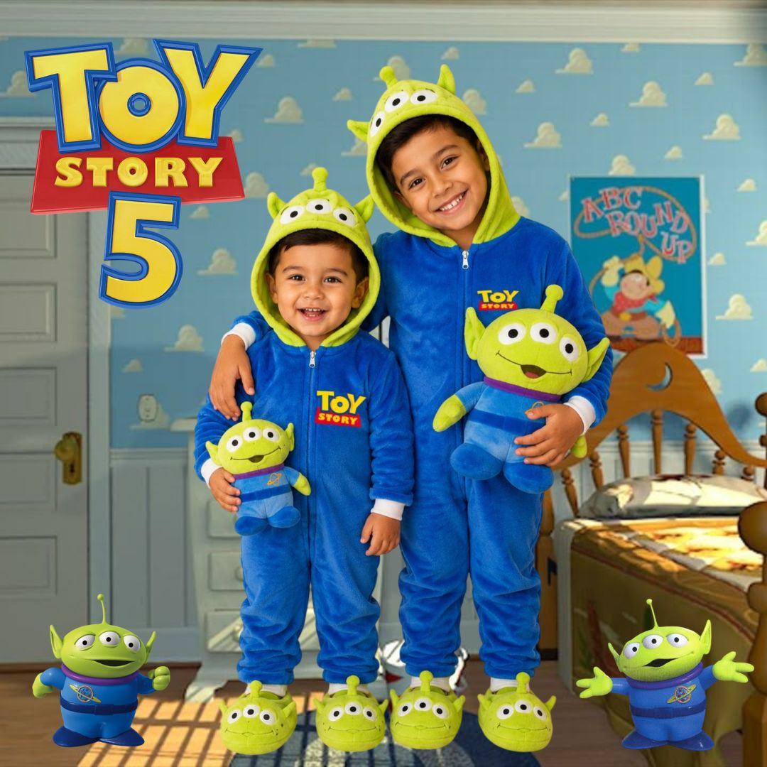 Kigurumi O Pijama Térmica Marciano Toy Story