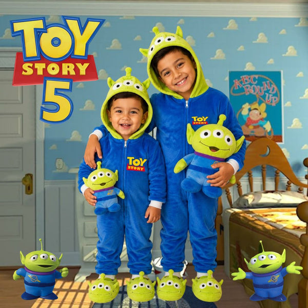 Kigurumi O Pijama Térmica Marciano Toy Story