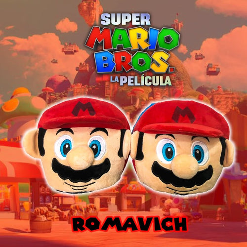 Babuchas O Pantuflas De Mario Bros