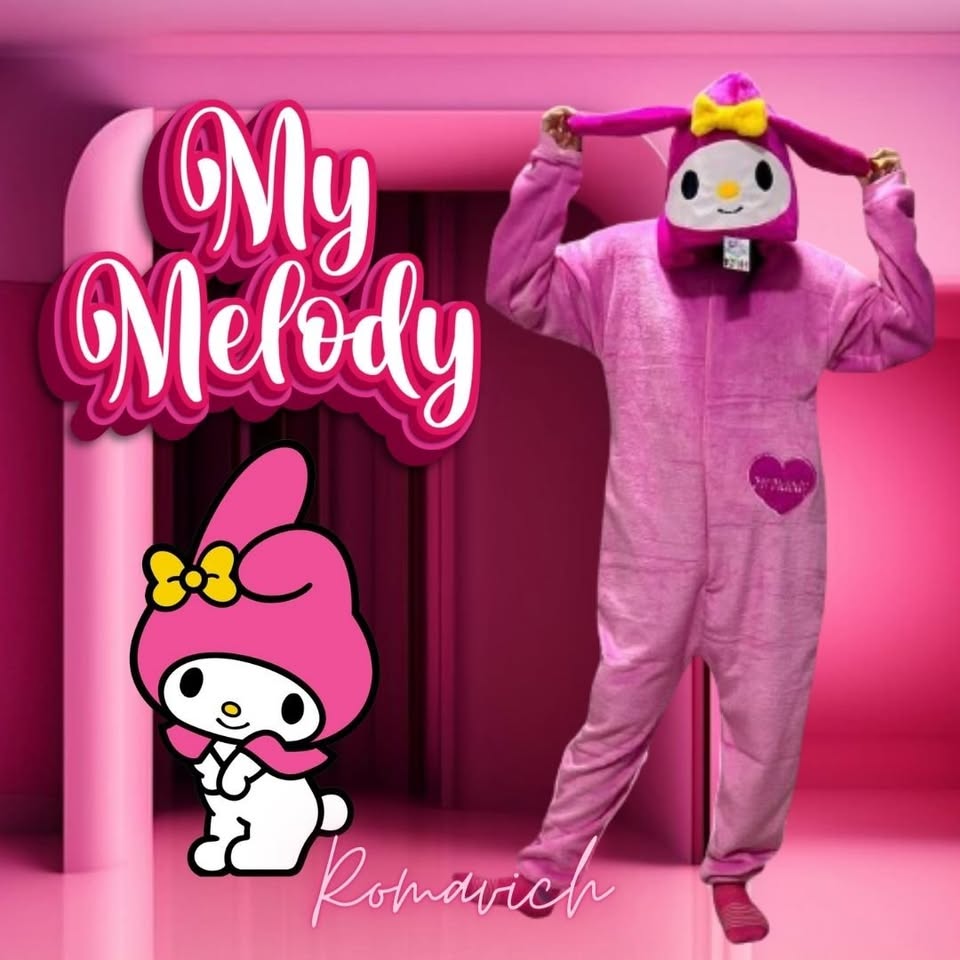 Kigurumi O Pijama Térmica My Melody