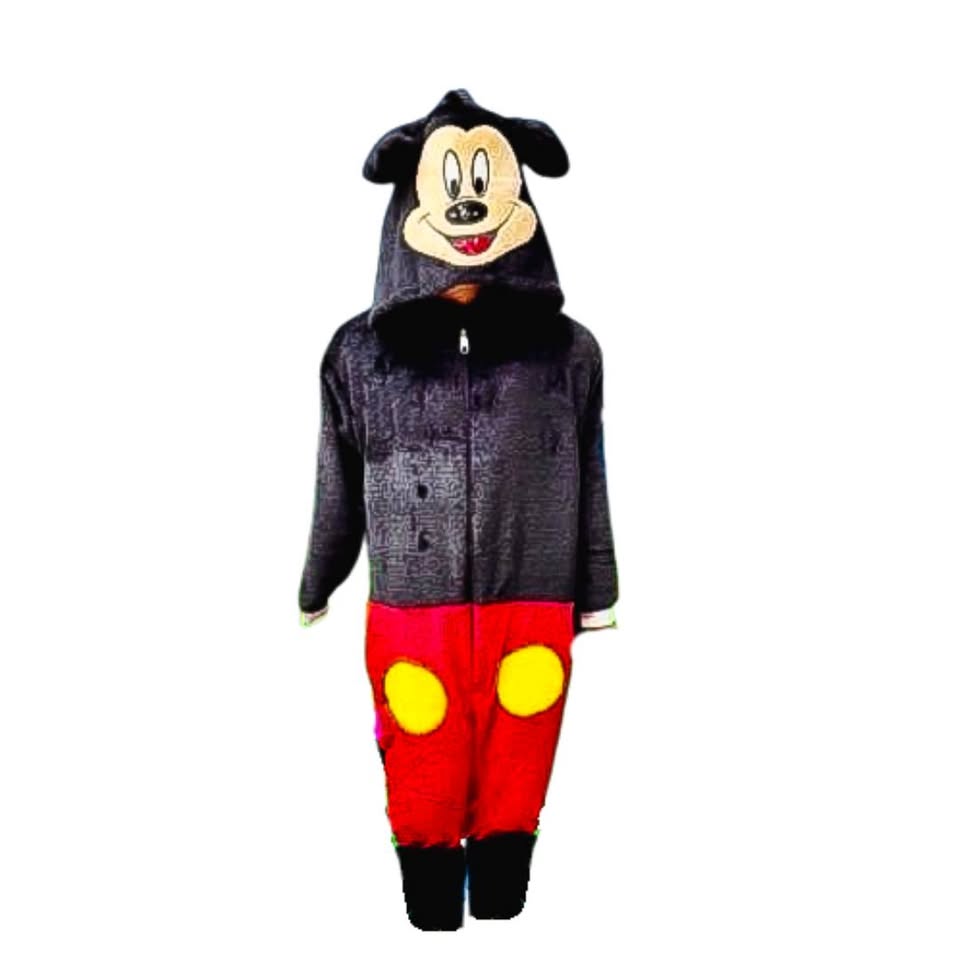 Kigurumi O Pijama Térmica Mickey Mouse