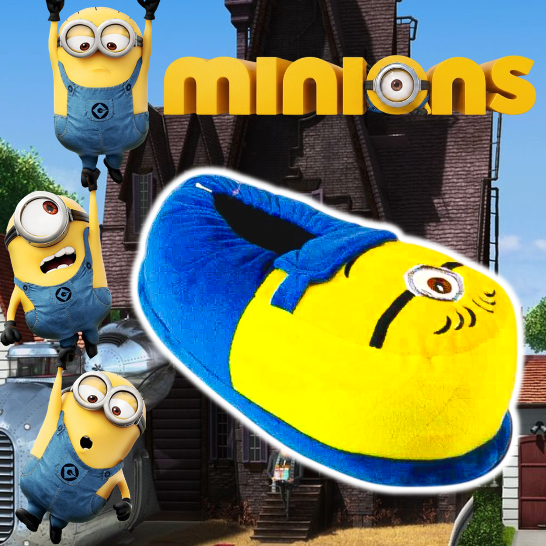 Babuchas O Pantuflas De Minions