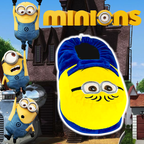 Babuchas O Pantuflas De Minions