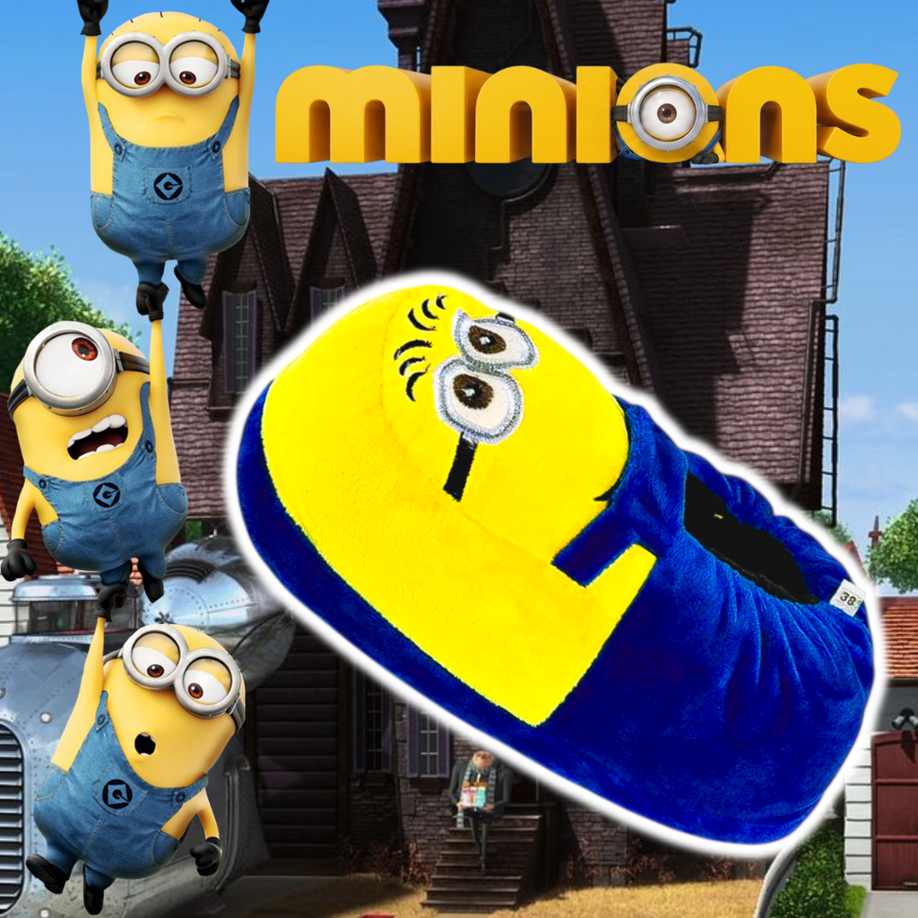 Babuchas O Pantuflas De Minions