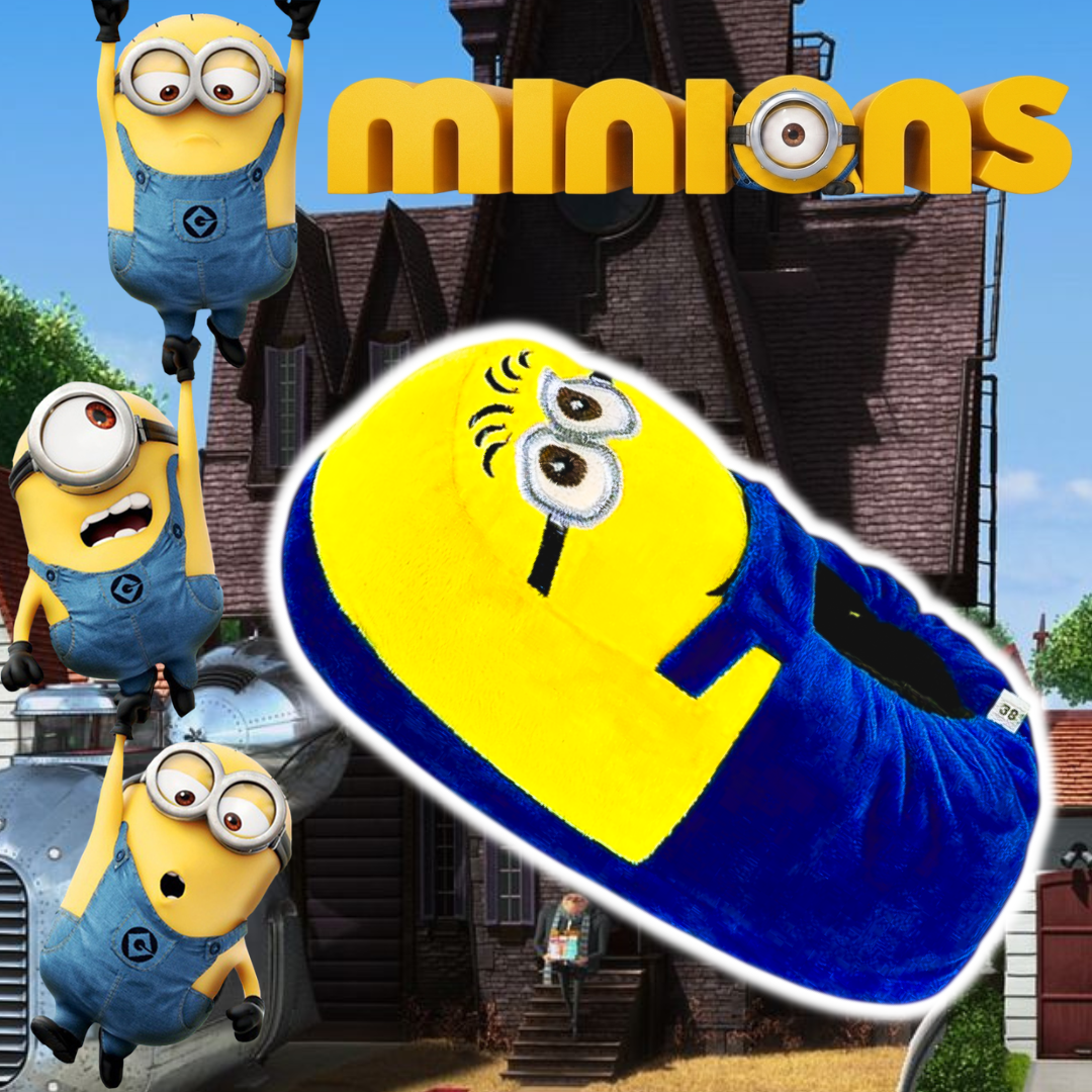 Babuchas O Pantuflas De Minions