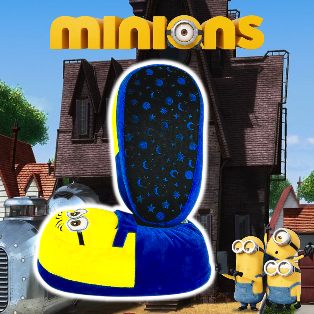 Babuchas O Pantuflas De Minions