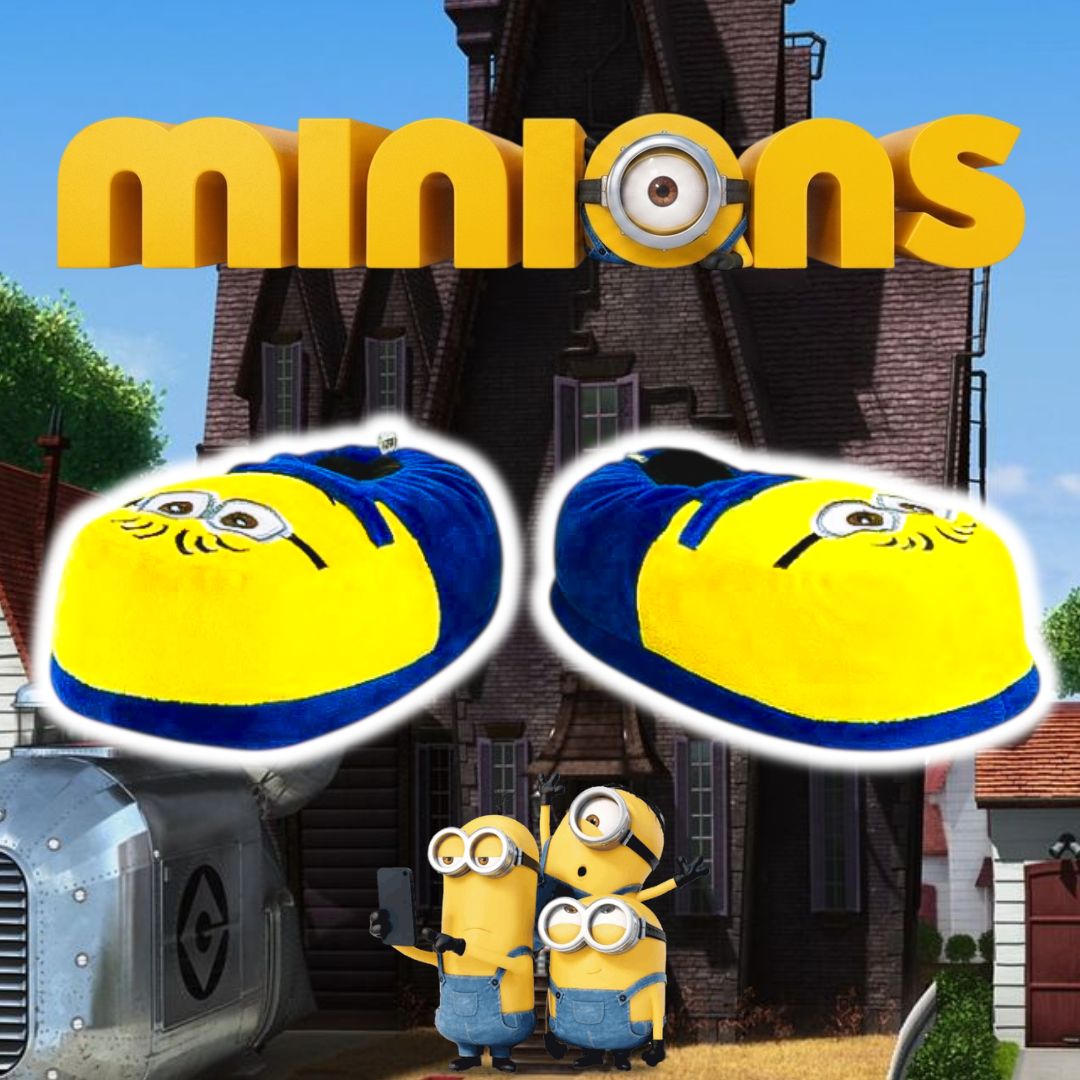 Babuchas O Pantuflas De Minions