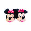 Babuchas O Pantuflas De Minnie Mouse
