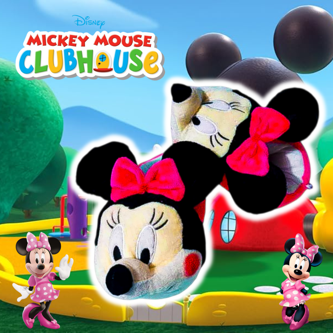 Babuchas O Pantuflas De Minnie Mouse