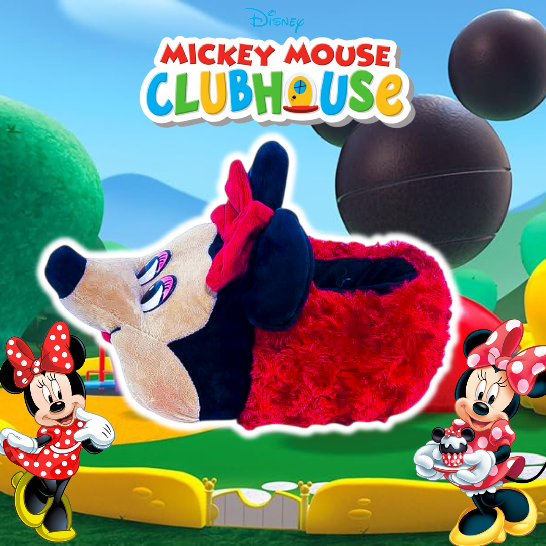 Babuchas O Pantuflas De Minnie Mouse