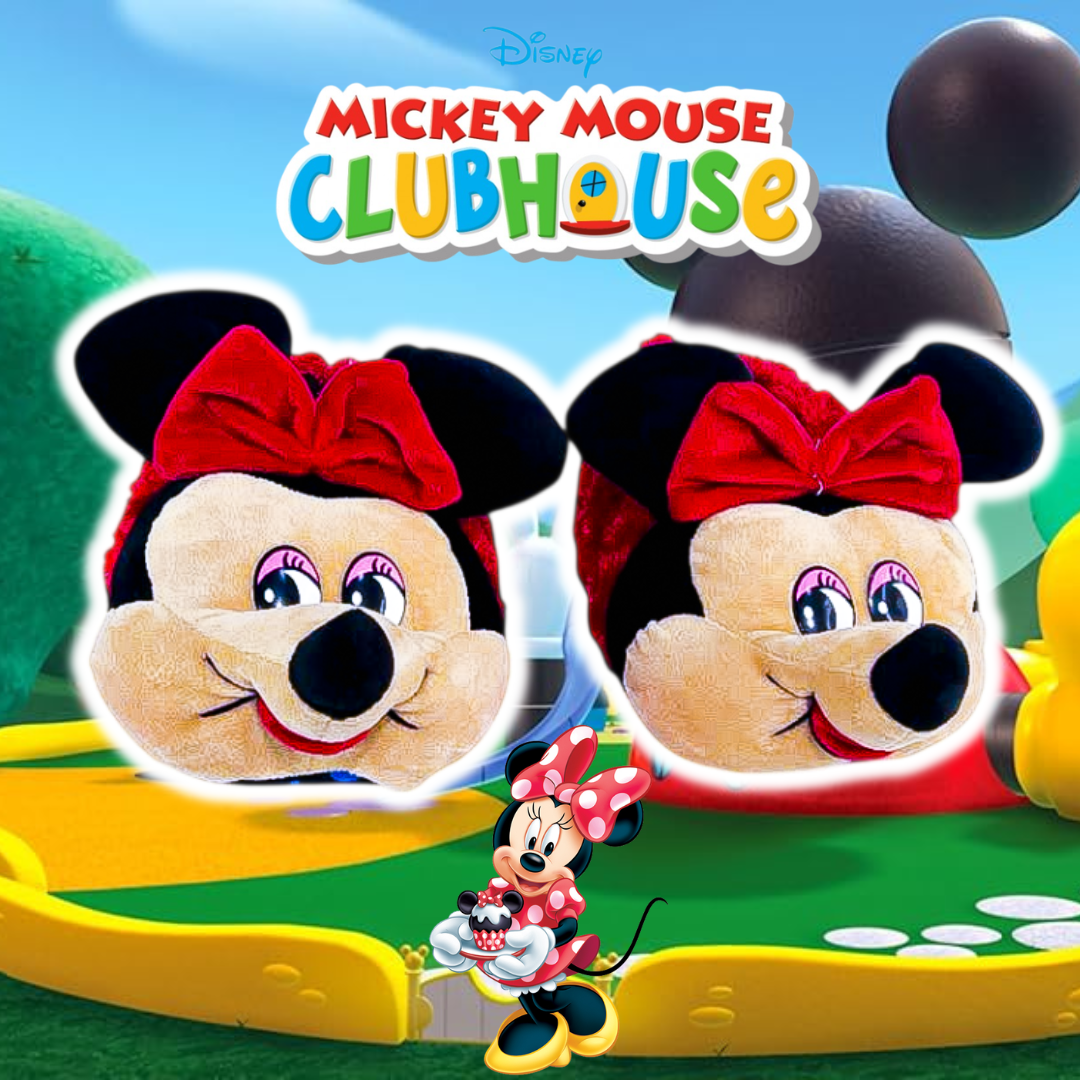 Babuchas O Pantuflas De Minnie Mouse