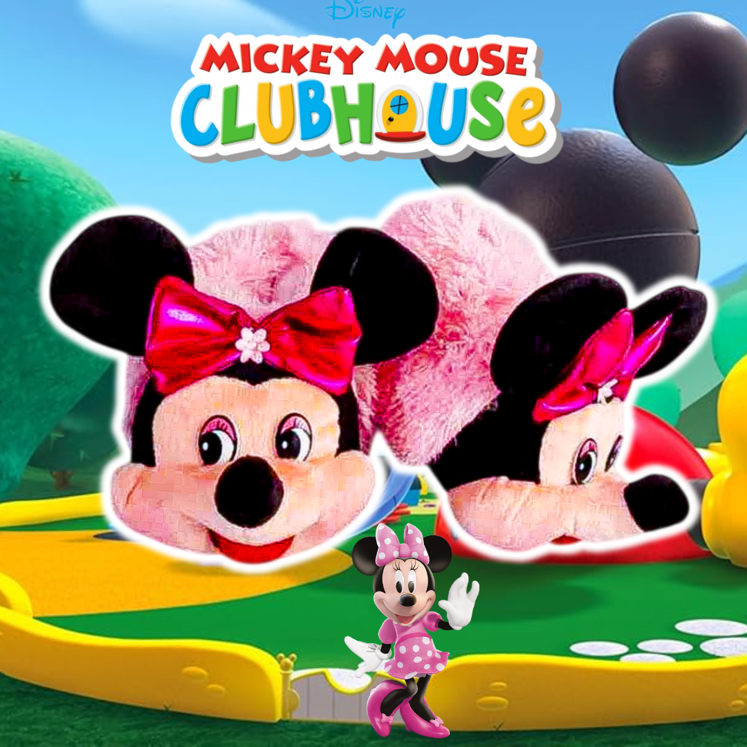 Babuchas O Pantuflas De Minnie Mouse