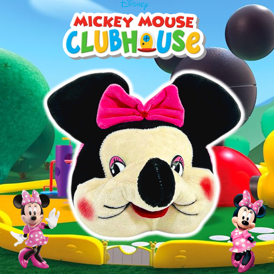 Babuchas O Pantuflas De Minnie Mouse