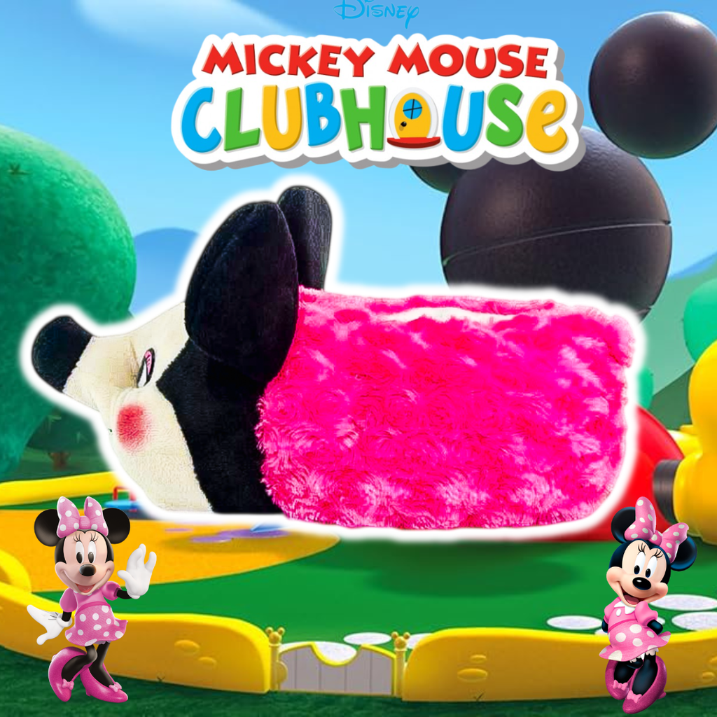 Babuchas O Pantuflas De Minnie Mouse