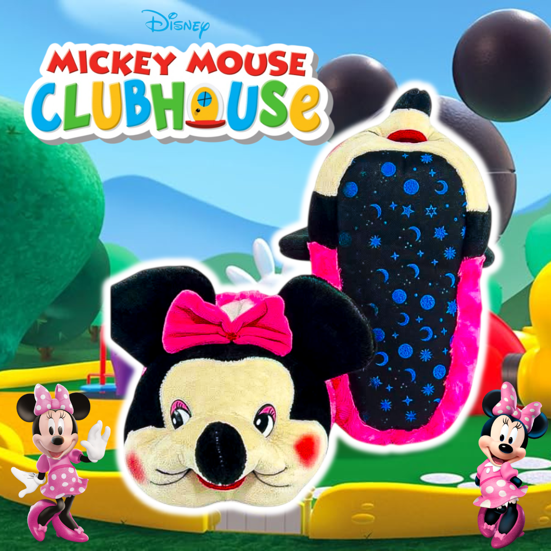 Babuchas O Pantuflas De Minnie Mouse