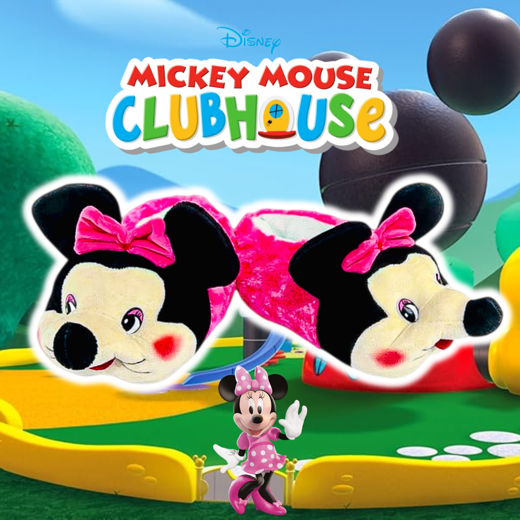 Babuchas O Pantuflas De Minnie Mouse