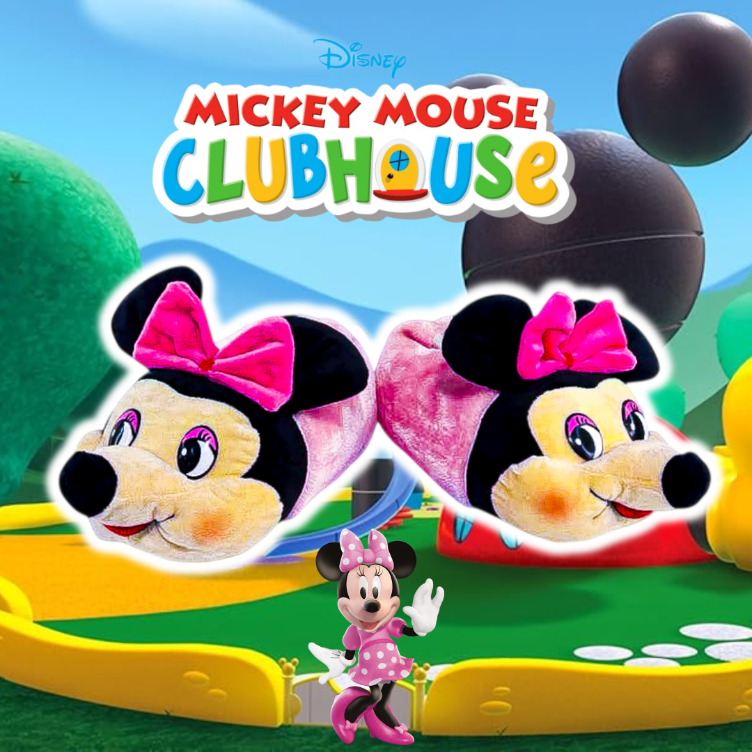Babuchas O Pantuflas De Minnie Mouse