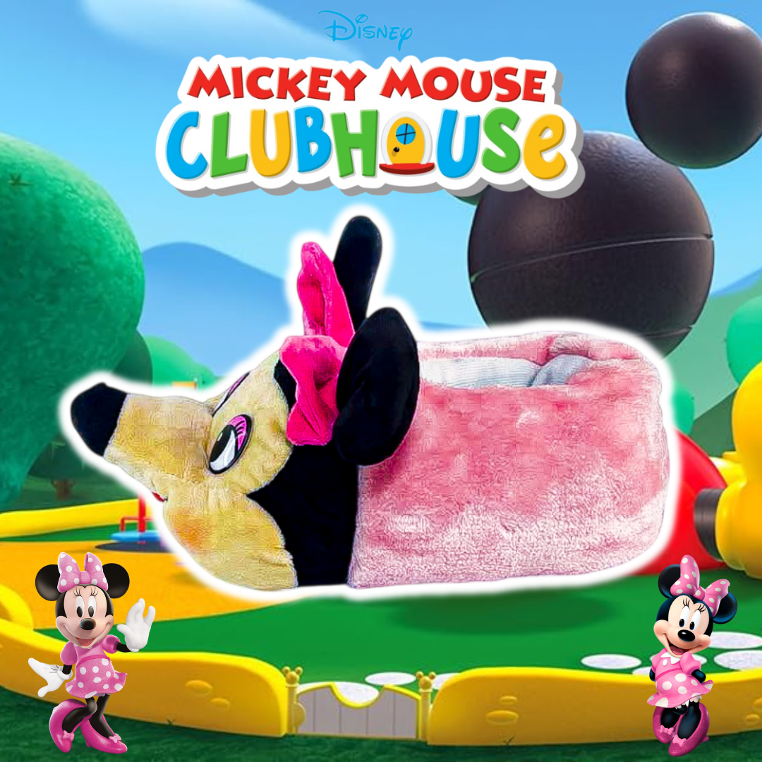 Babuchas O Pantuflas De Minnie Mouse