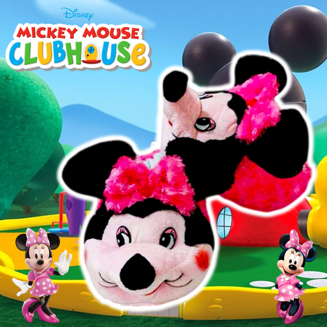 Babuchas O Pantuflas De Minnie Mouse
