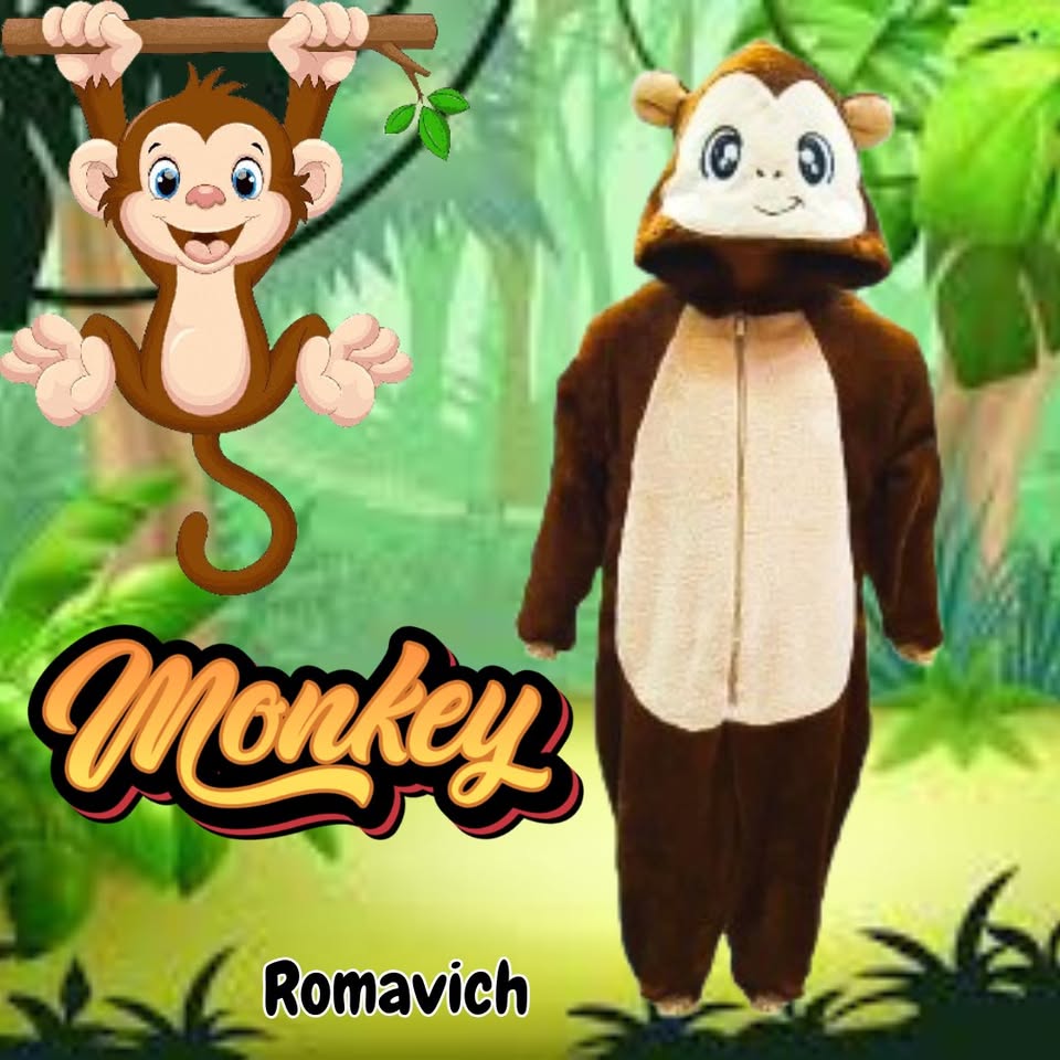 Kigurumi O Pijama Térmica Mono