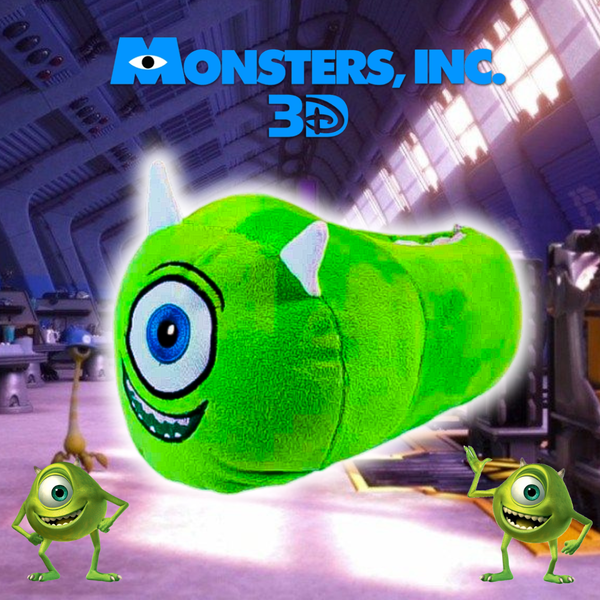 Babuchas O Pantuflas De Mike Wazowski