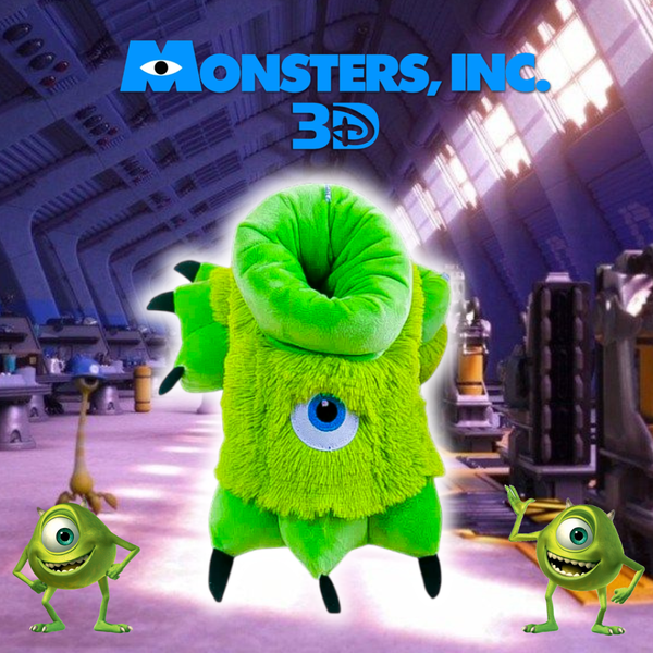 Babuchas O Pantuflas De Garras Mike Wazowski