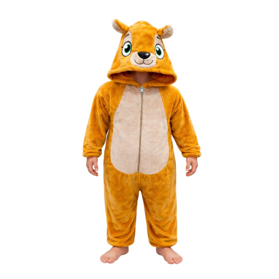 Kigurumi O Pijama Térmica Osito - Oso