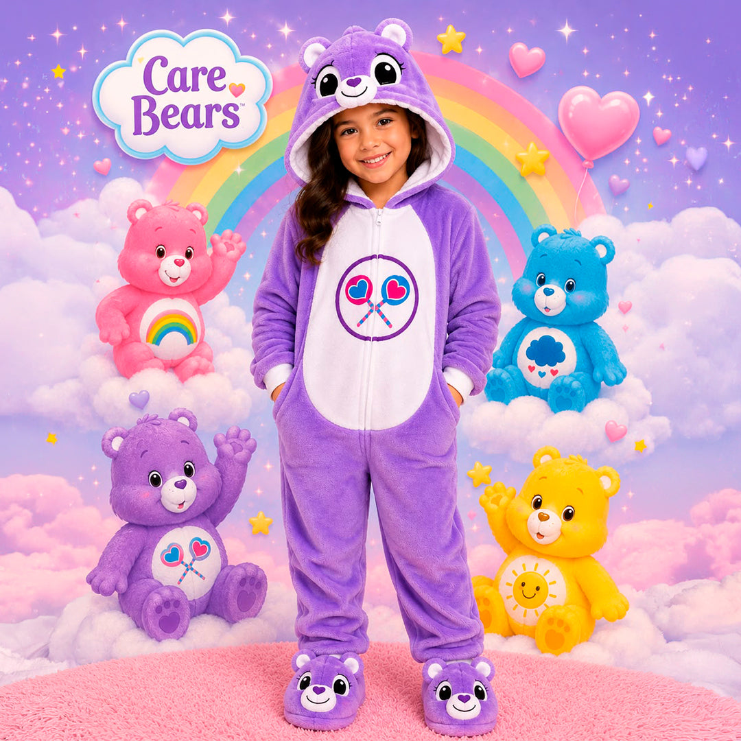 Kigurumi O Pijama Térmica Oso Cariñosito