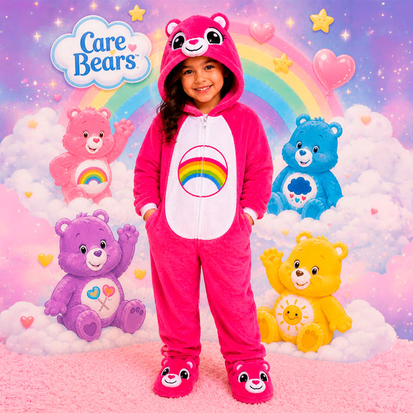 Kigurumi O Pijama Térmica Oso Cariñosito