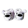 Babuchas O Pantuflas De Oso Escandaloso Polar