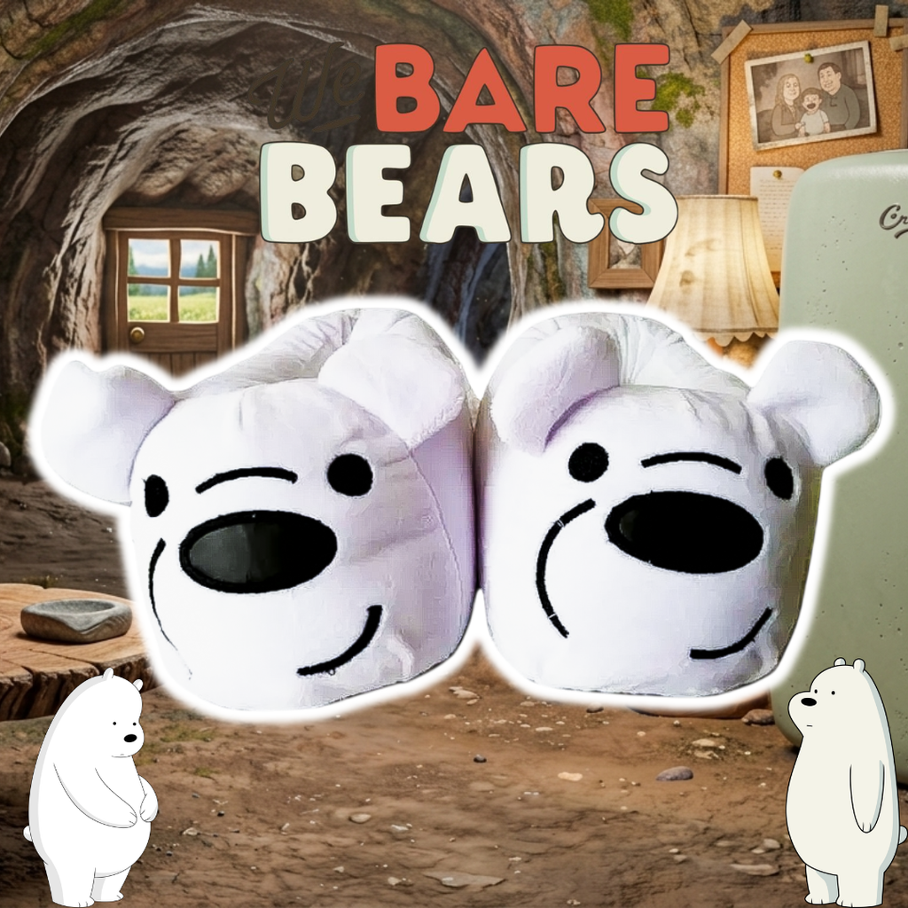 Babuchas O Pantuflas De Oso Escandaloso Polar